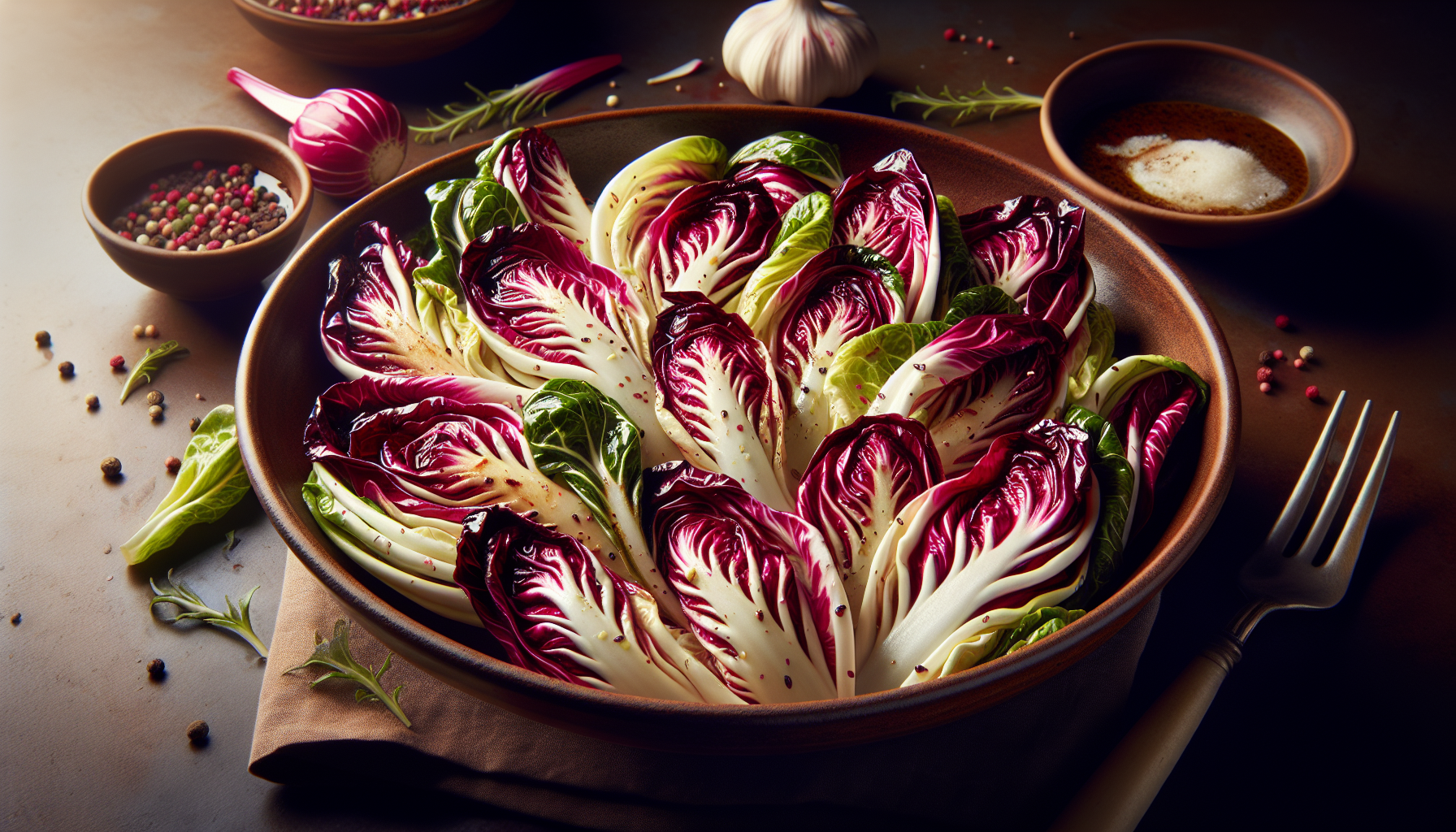 radicchio in padella